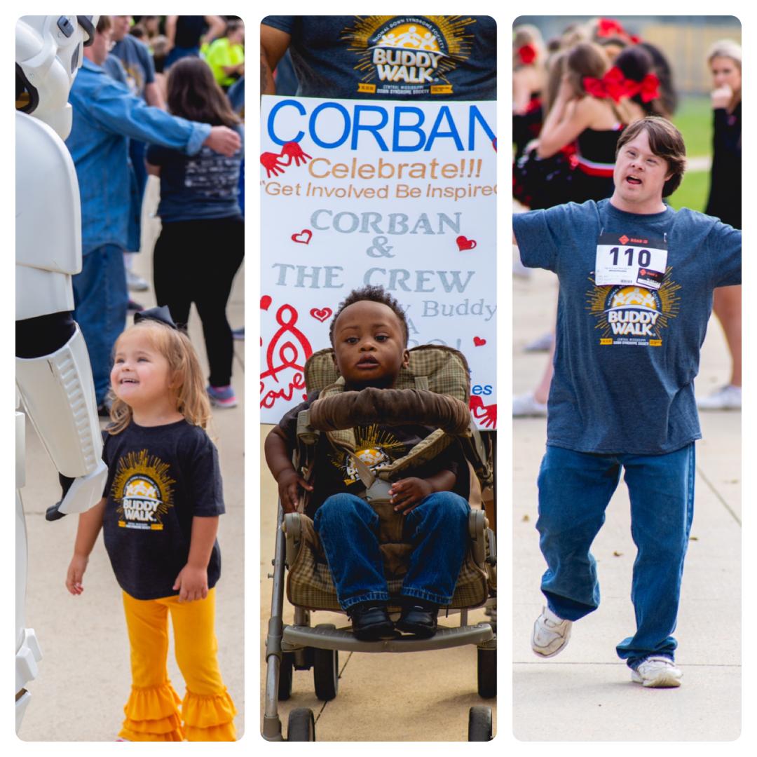 Buddy Walk Collage Central Mississippi Down Syndrome Society