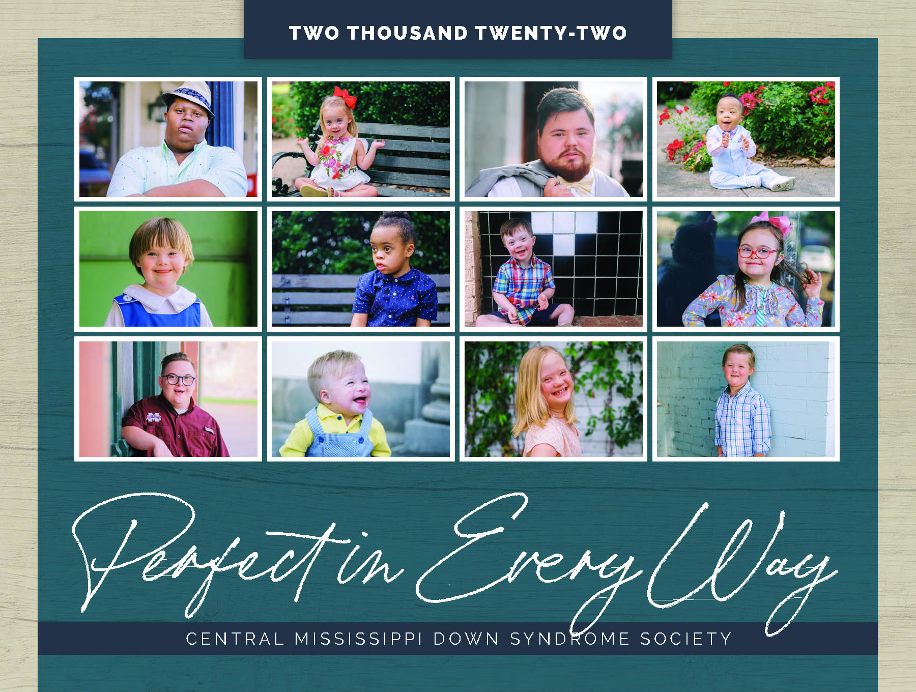 Awareness Calendar Central Mississippi Down Syndrome Society