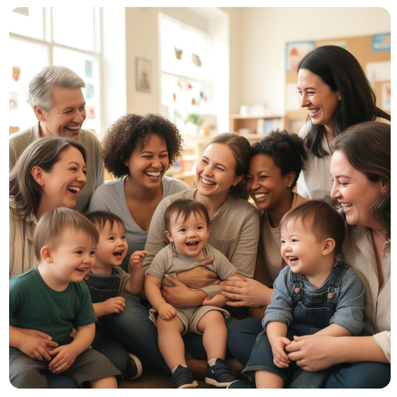families connecting